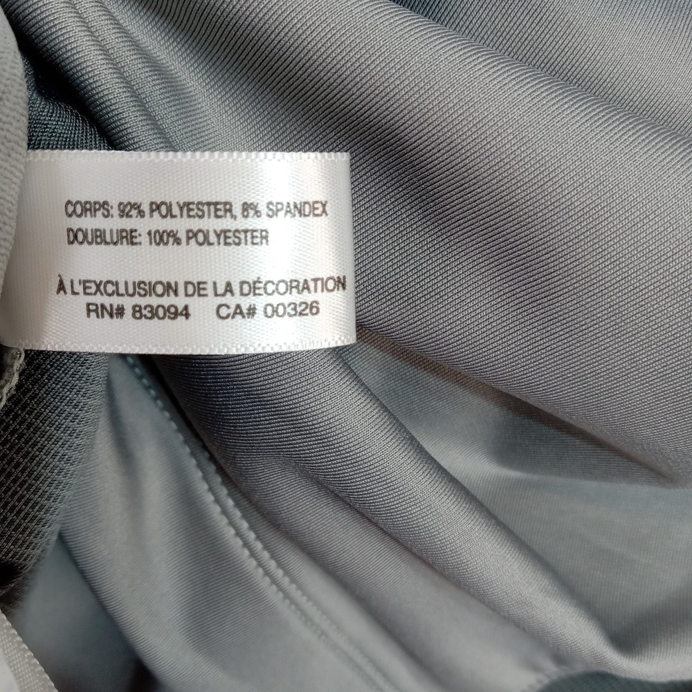 KOCHPAC Cutter & Buck Mens 3XL Gray Golf Pullover Stretch 1/2 Zip Lobby Politics - Picture 9 of 15